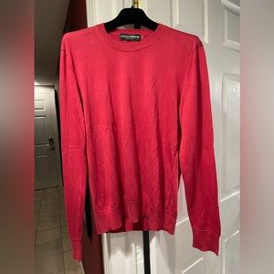 Dolce & Gabbana Silk Knit Sweater